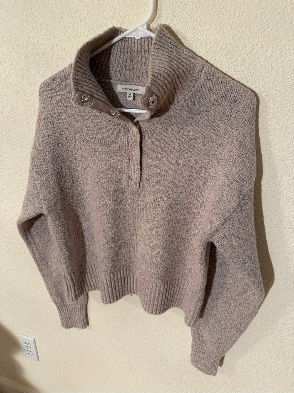 Francesca’s Women’s Sweater